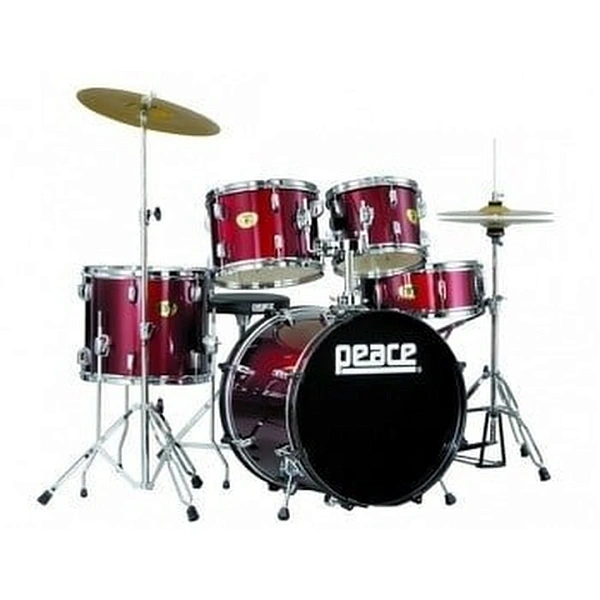 Ударная установка Peace Elevation DP-22NEL-5 Wine Red #25