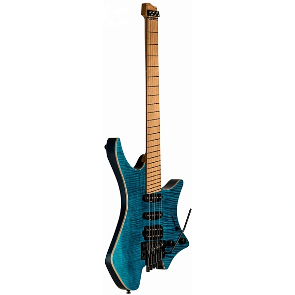 Электрогитара Strandberg Boden Standard 6 Tremolo Maple Flame Blue