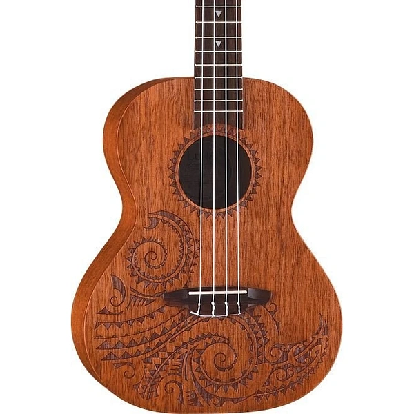 Укулеле Luna UKE Tattoo Mahagony Tenor