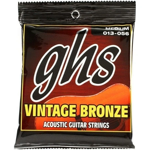 Струны для акустической гитары GHS VN-M 13-56
