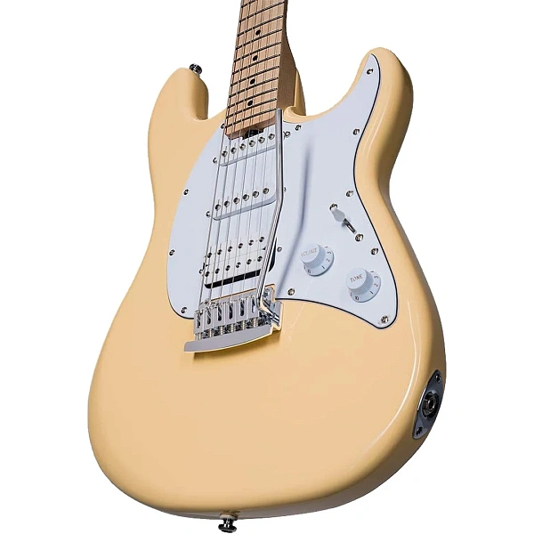Электрогитара Sterling by MusicMan Cutlass CT30HSS Vintage Cream