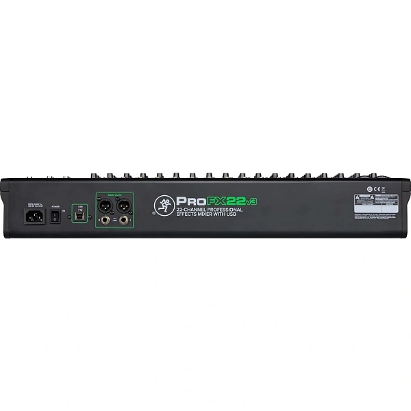 Микшерный пульт Mackie ProFX22v3