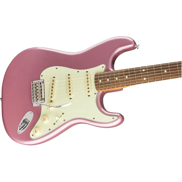 Электрогитара Fender Vintera '60s Stratocaster Modified PF Burgundy Mist Metallic