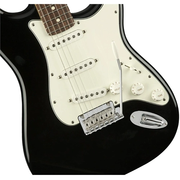 Электрогитара Fender Player Stratocaster PF Black