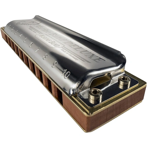 Губная гармошка Hohner Marine Band Deluxe C