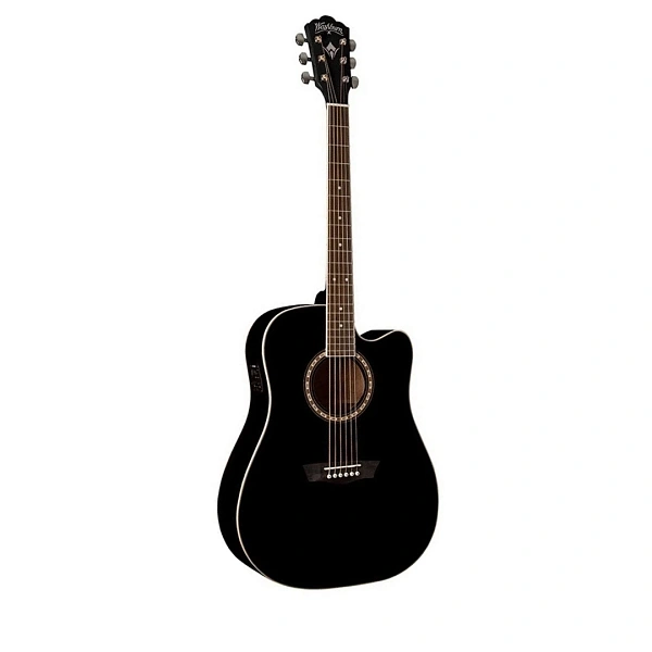Электроакустическая гитара Washburn WD10CEB