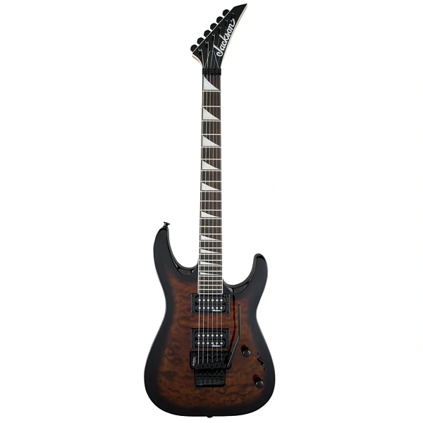 Электрогитара Jackson JS32Q DKA Dinky AH Dark Sunburst