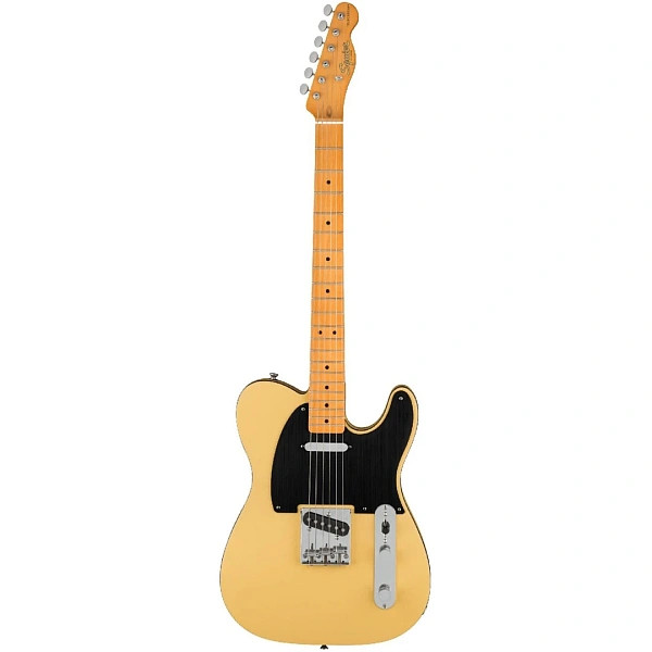 Электрогитара Fender Squier 40th Anniversary Telecaster MN Aged Hardware Satin Vintage Blonde