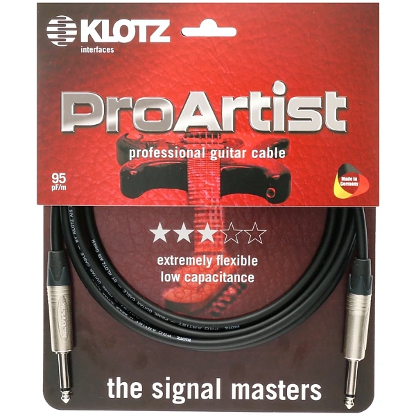 Инструментальный кабель Klotz PRON060PP