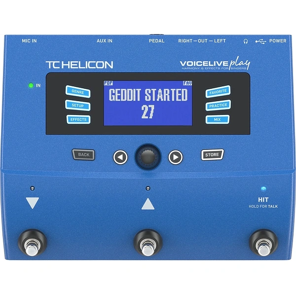 Процессор эффектов TC Helicon Voicelive Play