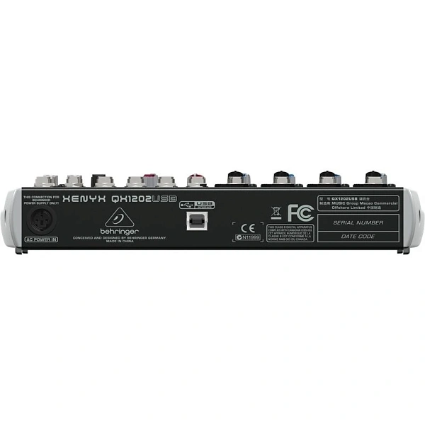 Микшерный пульт Behringer QX1202USB