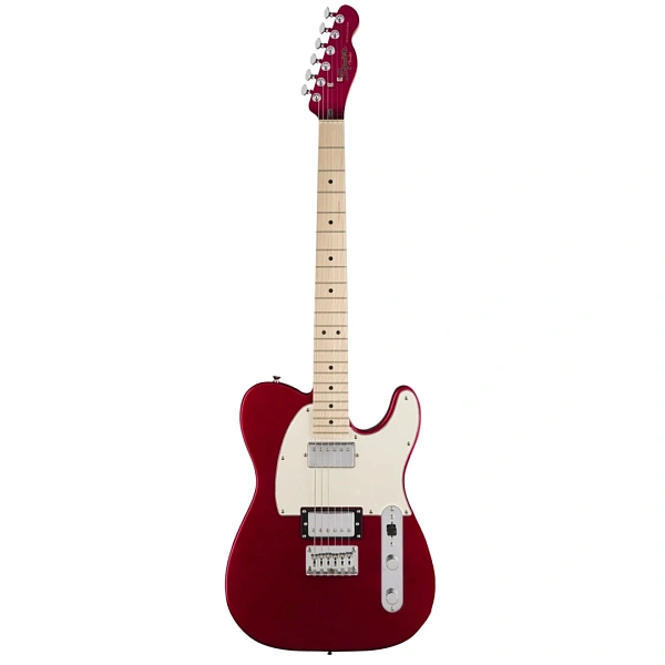 Электрогитара Fender Squier Contemporary Telecaster HH MN Dark Metallic Red