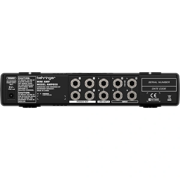 Усилитель для наушников Behringer AMP800
