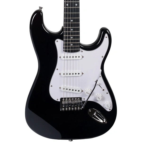 Электрогитара Rockdale Stars Plus SSS Black