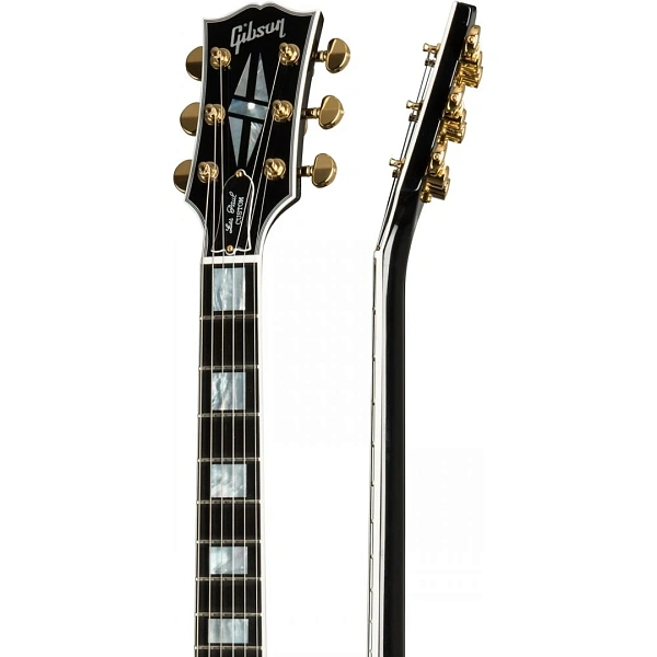 Электрогитара Gibson Les Paul Custom W/ Ebony Fingerboard Gloss 2019 Ebony