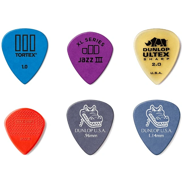 Набор медиаторов Dunlop PVP113 Electric Guitar Pick Variety Pack