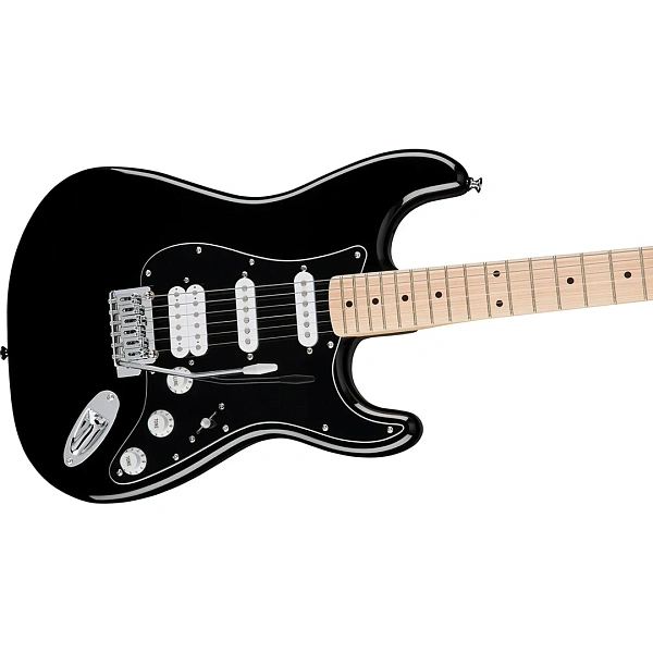 Электрогитара Fender Squier Affinity Stratocaster With Tremolo HSS MN Black