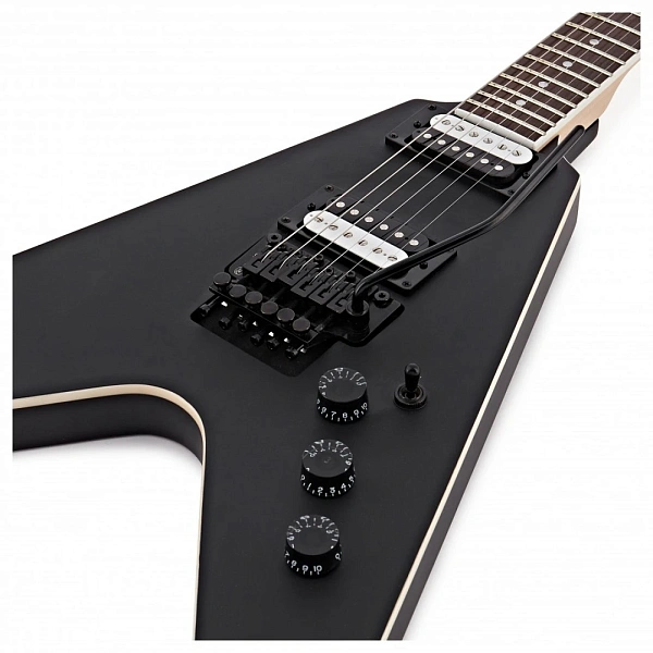 Электрогитара Dean VX Floyd Black Satin