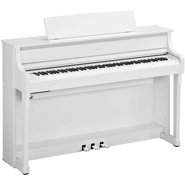 Цифровое пианино Yamaha CLP-875WH