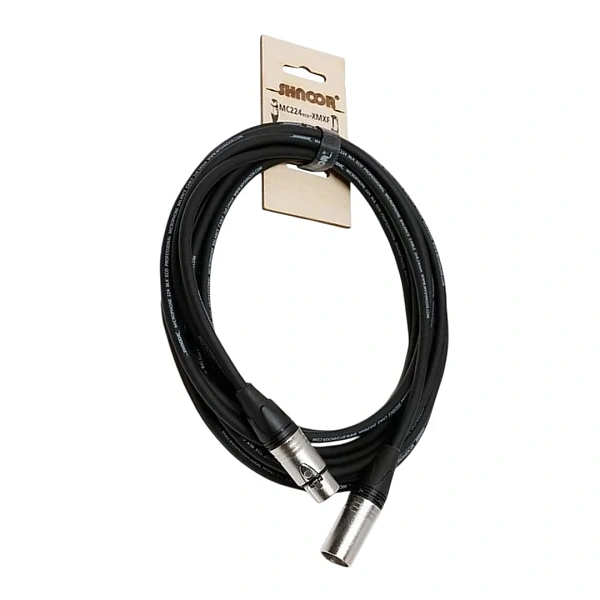 Микрофонный кабель Shnoor MC224eco-XMXF-30m