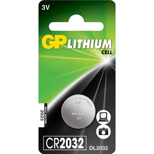 Батарейка GP GPCR2032-7CR1