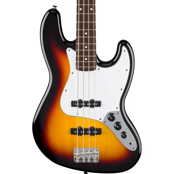 Бас-гитара Fender Standard Jazz Bass LRL 3-Color Sunburst