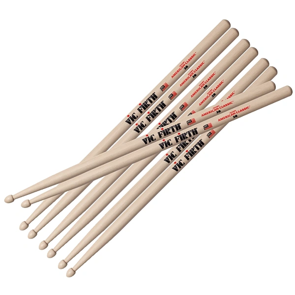 Палочки барабанные Vic Firth 2B 3+1