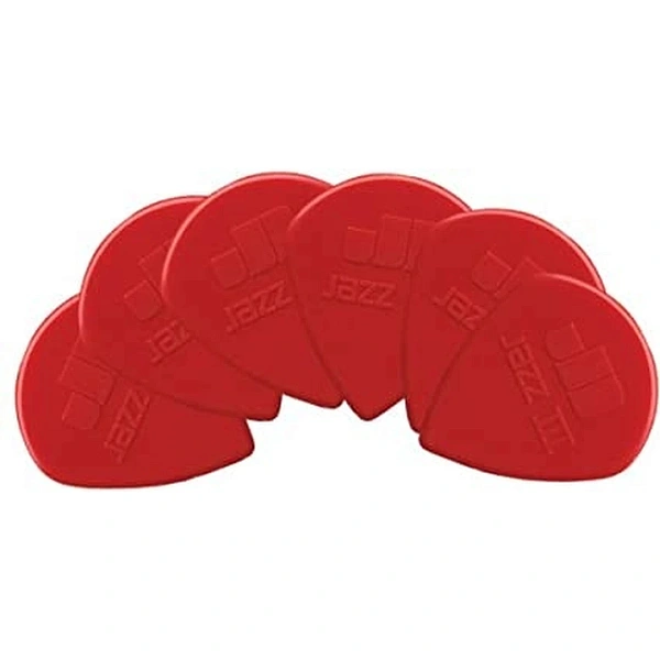 Набор медиаторов Dunlop 47PXLN Nylon Jazz III XL