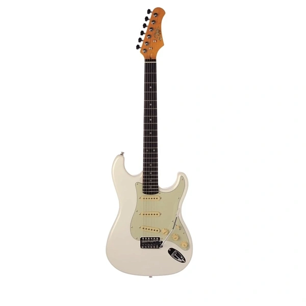 Электрогитара Eko S-300V Vintage Olympic White