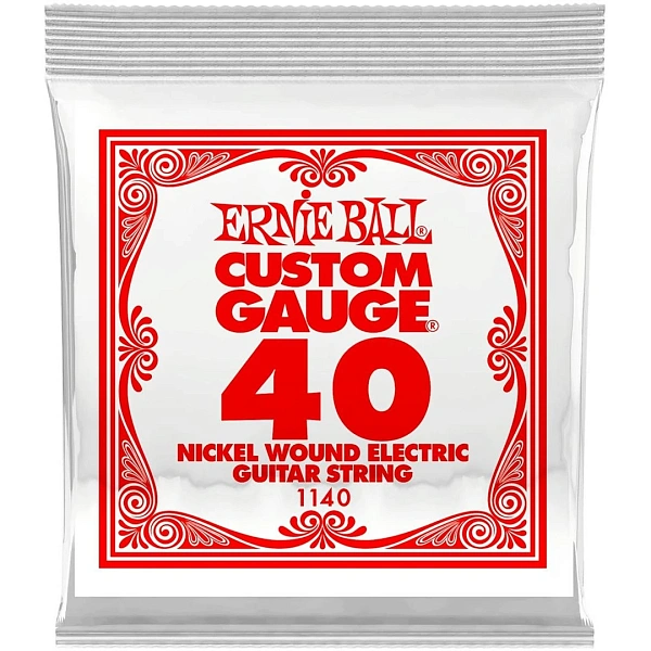 Струна для электрогитары Ernie Ball 1140