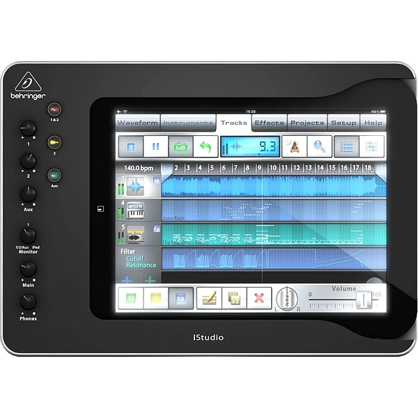 Аудиоинтерфейс Behringer iStudio IS202