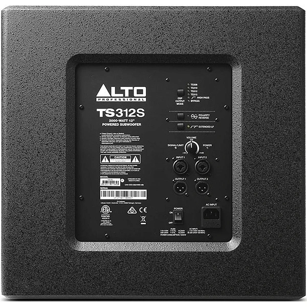 Сабвуфер Alto TS312S