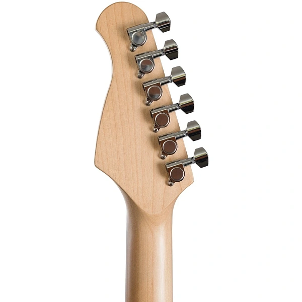 Электрогитара Rockdale Stars Plus HSS Maple Black