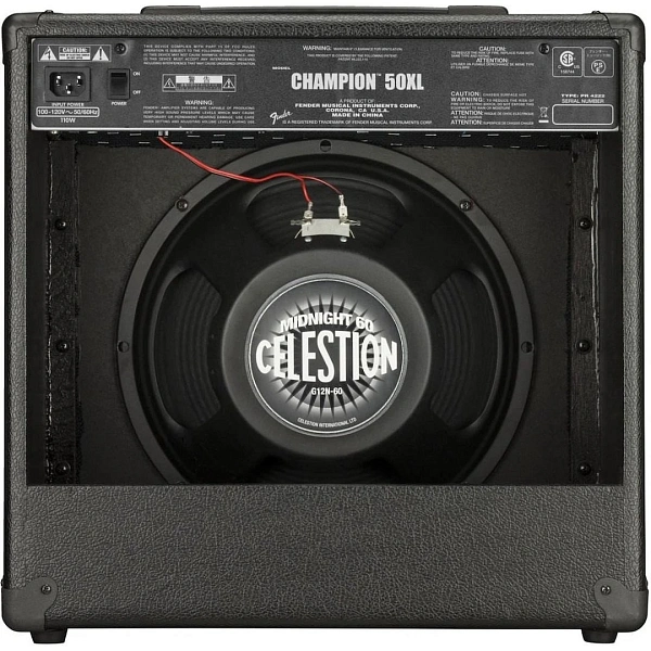Комбоусилитель Fender Champion 50XL