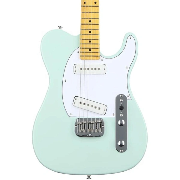 Электрогитара G&amp;L Tribute ASAT Special Surf Green MP