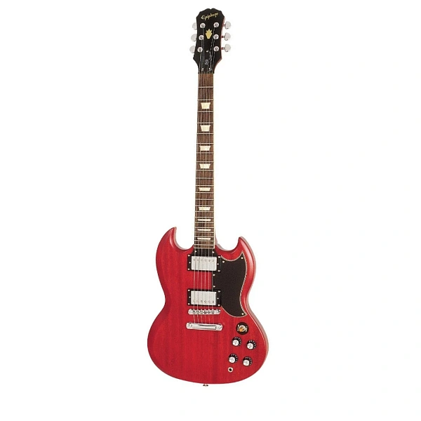 Электрогитара Epiphone Faded G-400 Worn Cherry