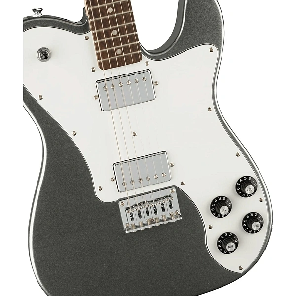 Электрогитара Fender Squier Affinity Telecaster Deluxe LRL Charcoal Frost Metallic