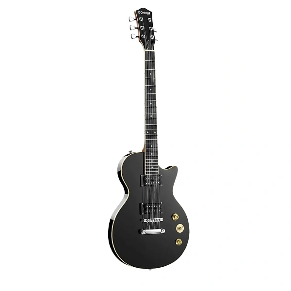 Электрогитара Donner LP-124 Black