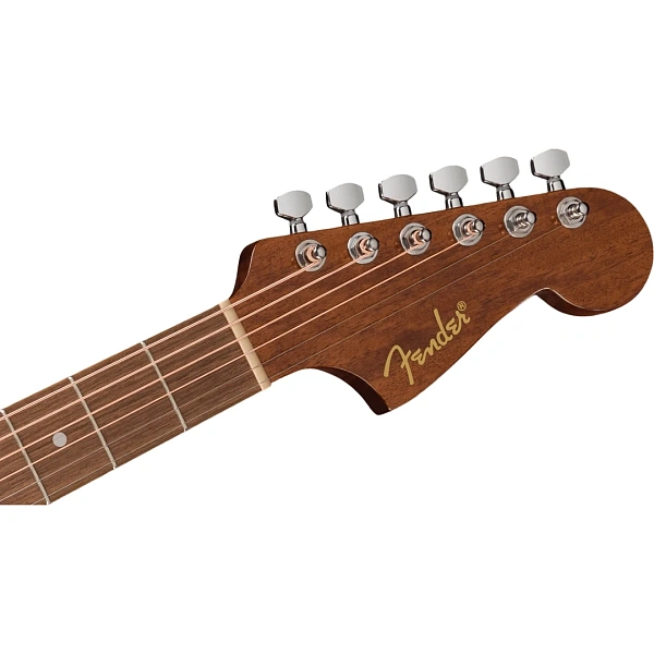 Электроакустическая гитара Fender California Standard Redondo CE Black