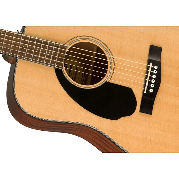 Акустическая гитара Fender CD-60S Left Hand Natural