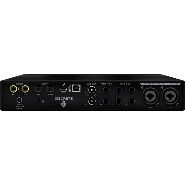 Набор из аудиоинтерфейса и микрофона Antelope Audio Discrete 4 Basic + 1 Edge Solo Set