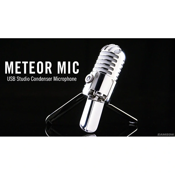 USB микрофон Samson Meteor Mic