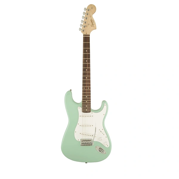 Электрогитара Fender Squier Affinity Stratocaster With Tremolo LRL Surf Green