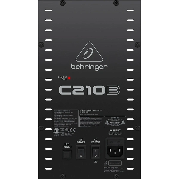 Портативная акустическая система Behringer C210B
