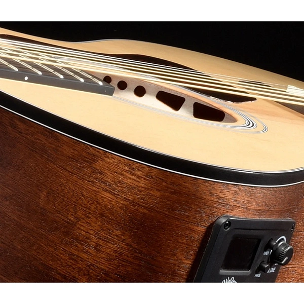 Электроакустическая гитара Walden D550E