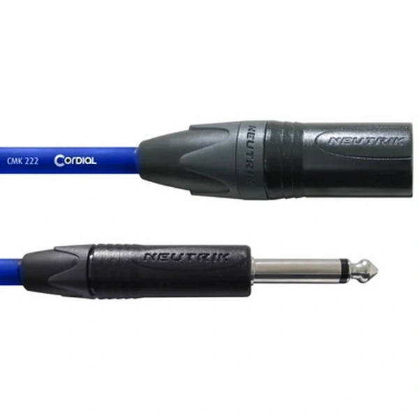Микрофонный кабель Cordial CPM 10 MP Blue