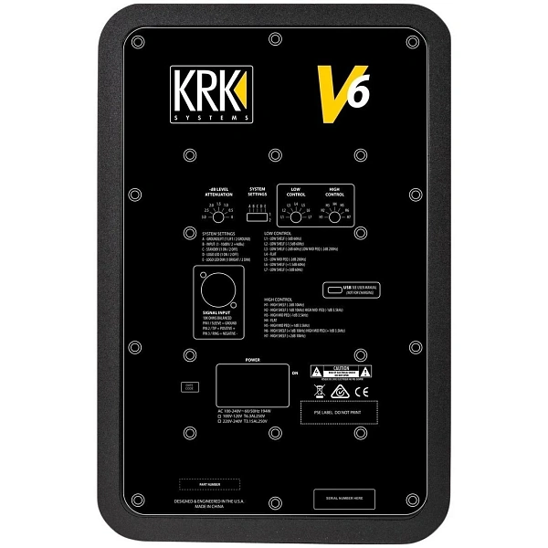 Студийный монитор KRK V6S4