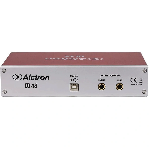 Аудиоинтерфейс Alctron U48