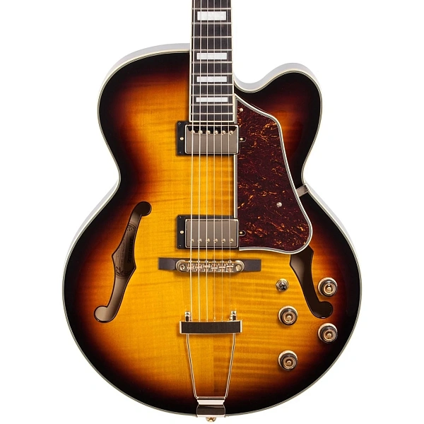 Полуакустическая гитара Ibanez AF95FM-AYS