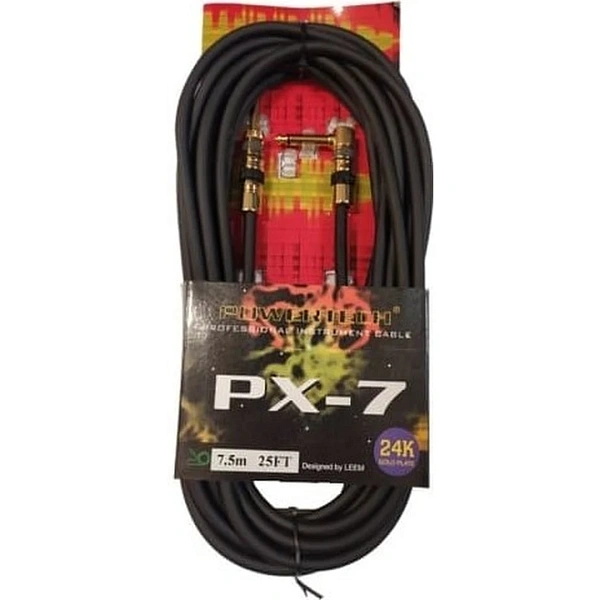 Инструментальный кабель Leem PWT-7.5SL